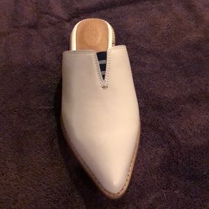Sperry Saybrook Mule Leather White Women’s Shoes